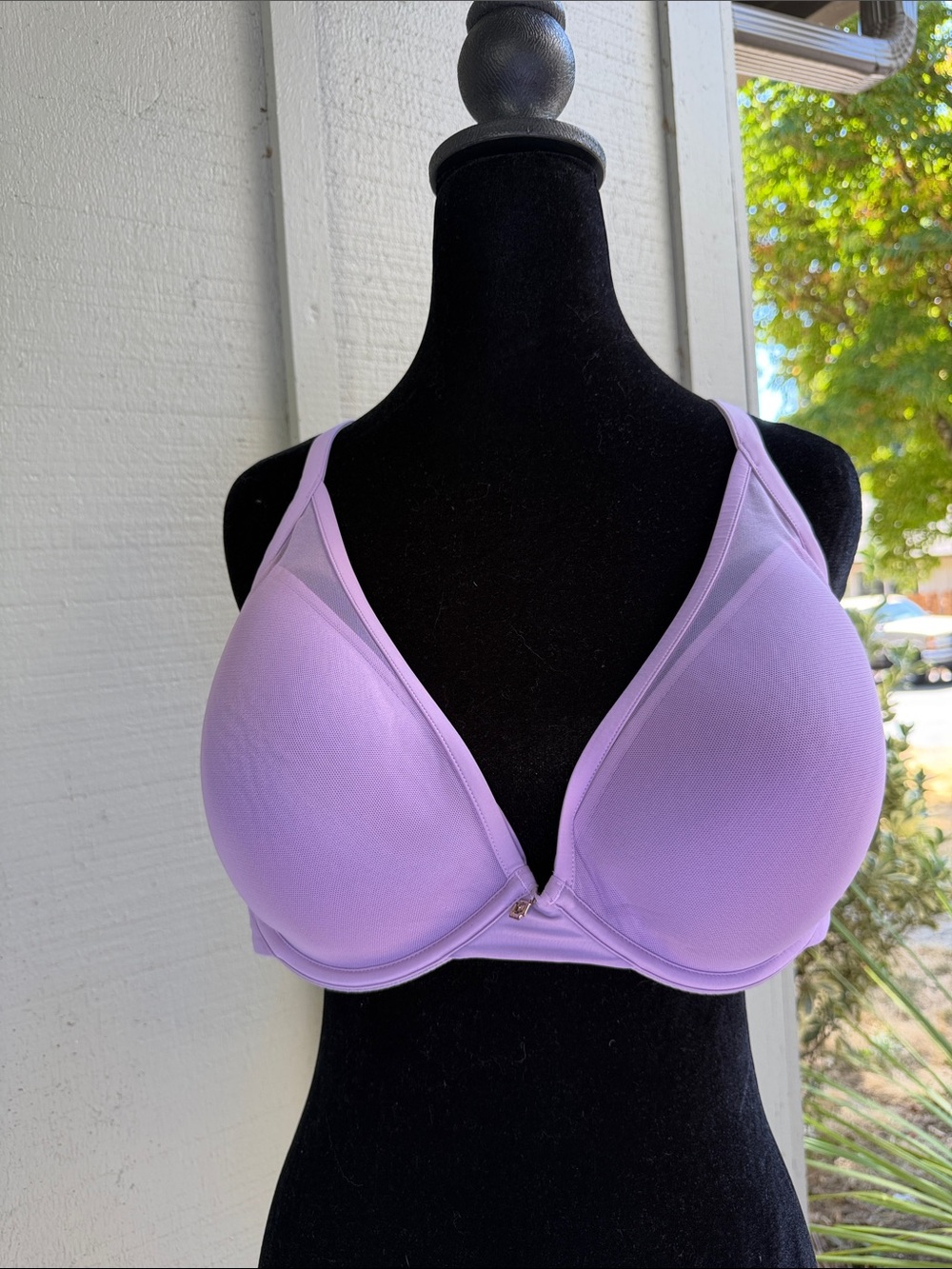 Third Love Light Purple Seamless T-Shirt Bra - Women Intimates